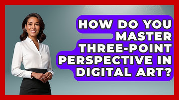 How Do You Master Three-point Perspective In Digital Art? - The Virtual Art Desk
