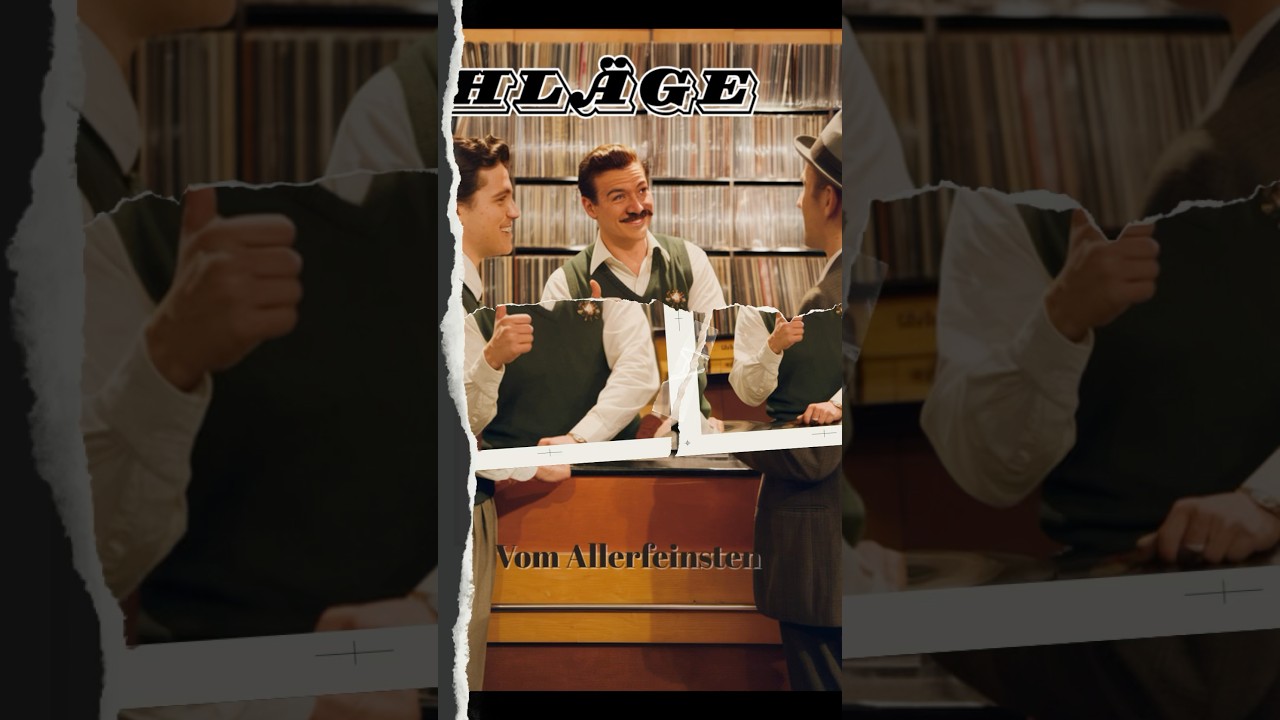 VOM ALLERFEINSTEN! Das Debut-Album von SCHLÄGE. Ab 09.05.2025 auf Spotify und überall.