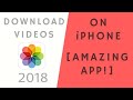 How to download any and share in iphone 2018  tayyab production