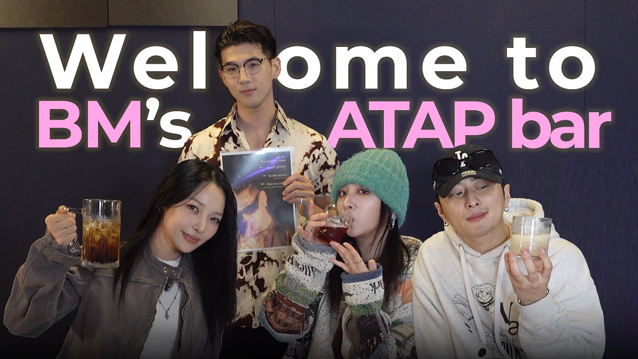 Welcome to ATAP bar 🥂