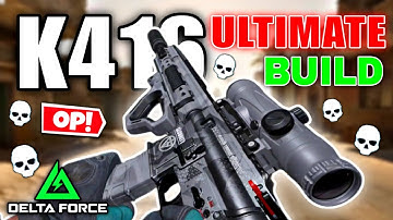 Delta Force Mobile K416 Build | k416 Zero Recoil SEASON 7 Build Delta Force Mobile
