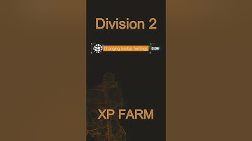 The Division 2 [ **BEST XP FARM**] FOR NEW SEASON