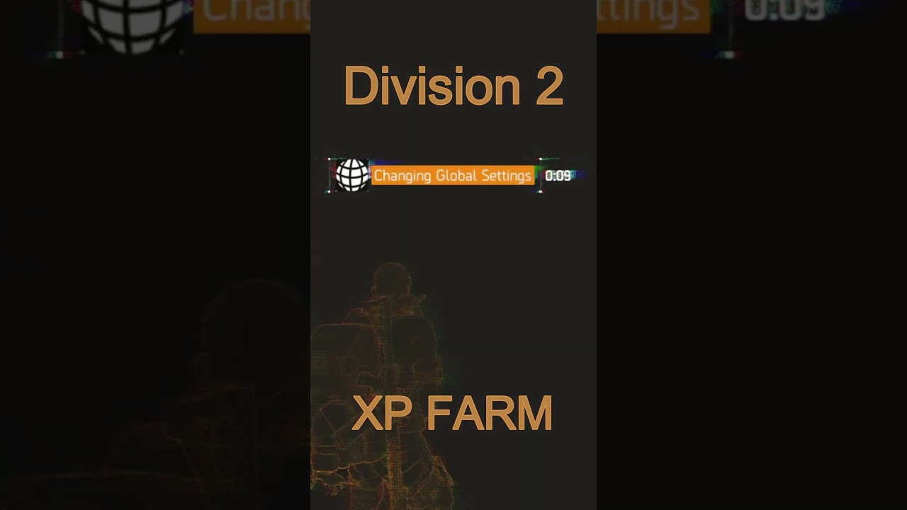 The Division 2 [ **BEST XP FARM**] FOR NEW SEASON