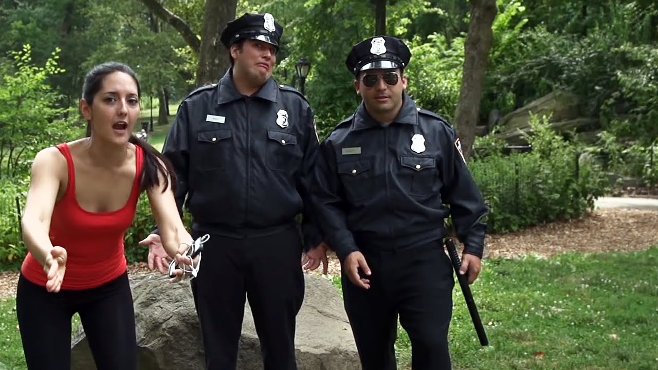 Copping Out - Sketch Comedy - YouTube
