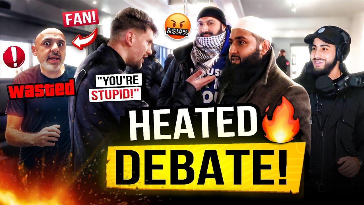 😂✝️🔥 Christians CONFRONT Muslims - Ends in an EPIC FAIL‼️ Ft. 