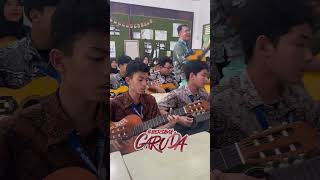 Bersama Garuda - Wika Salim Cover Sir Tri Adinata Music Class