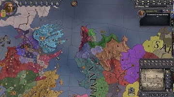 Crusader Kings II [A Game of Thrones Multiplayer (Attempt)] - Part 2: Echoes