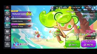 10 Hours 'Gacha #32 (Lime Cookie)' Music Soundtrack OST - Cookie Run Kingdom