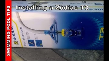 Installing A Zodiac T3 Automatic Pool Cleaner