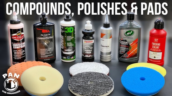 3D ONE - Cutting Compound & Finishing Polish – 66 Auto Color
