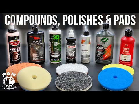 BEST COMPOUNDS, POLISHES, & PADS !!