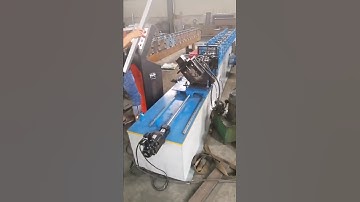 50 75 100 mm C purlin channel roll forming machine for different width