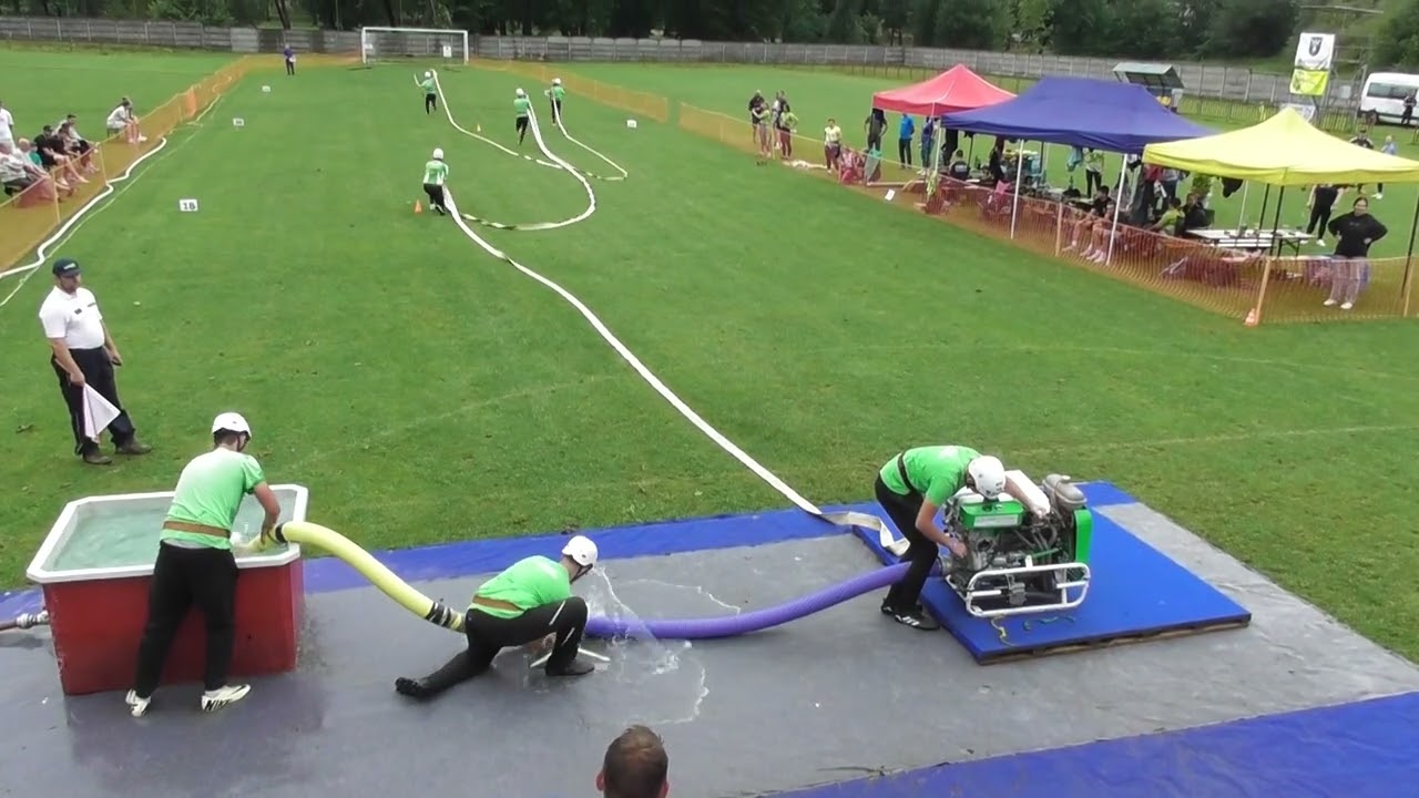 3.kolo SHL 2025 Markušovce DHZ Jamník B 1.p