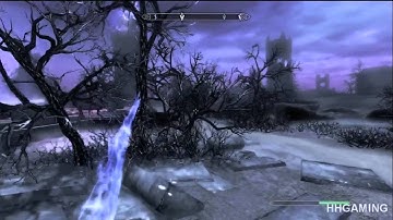 Skyrim Dawnguard - walkthrough part 15 HD gameplay dlc add on expansion - Vampire lord