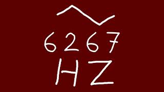 6267 hz triangle