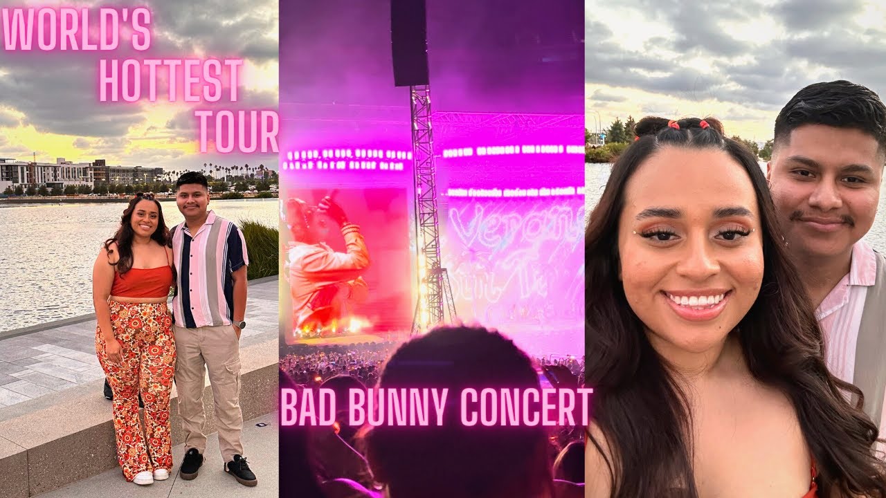Bad Bunny Concert The World’s Hottest Tour// LA NIGHT 2 YouTube
