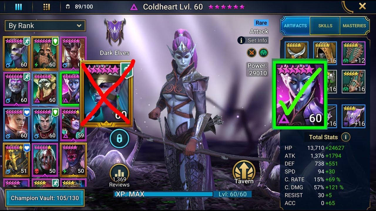 The Coldheart Challenge Raid Shadow Legends Episode 57 Youtube