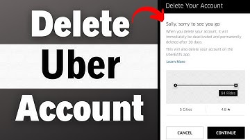 How To Delete Uber Account Permanently 2023 | Close Uber Account Permanently | Uber App