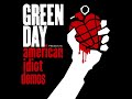 Green day  when its time american idiot demo rare