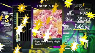 Sugar Holic Candy Magic (MAS-D) [GITADORA FUZZ-UP]