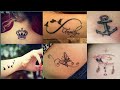 Cute small Tattoo designs for girls/Trendy Tattoo designs