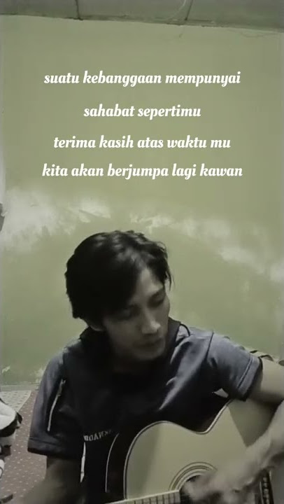 R.I.P bondan cover acustic #shorts #lagu sedih #storywa
