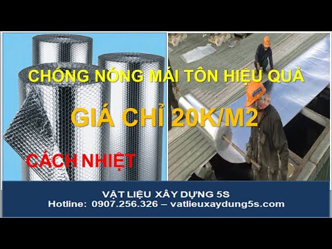Giấy Bạc Cách Nhiệt Mái Tôn: Giải Pháp Tối Ưu Chống Nóng Cho Ngôi Nhà Của Bạn