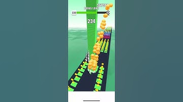 Max Level Pro Stack Colors ALL LEVELS! NEW GAME Update Stack Colors Shorts # 189