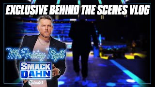 Pat McAfee Becomes Mr. Friday Night... (MY FIRST NIGHT ON SMACKDOWN)