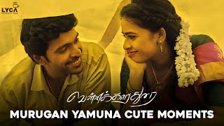 Vellaikaara Durai Movie Scene | Murugan Yamuna Cute Moments  |Vikram Prabhu |Sri Divya |Soori | Lyca