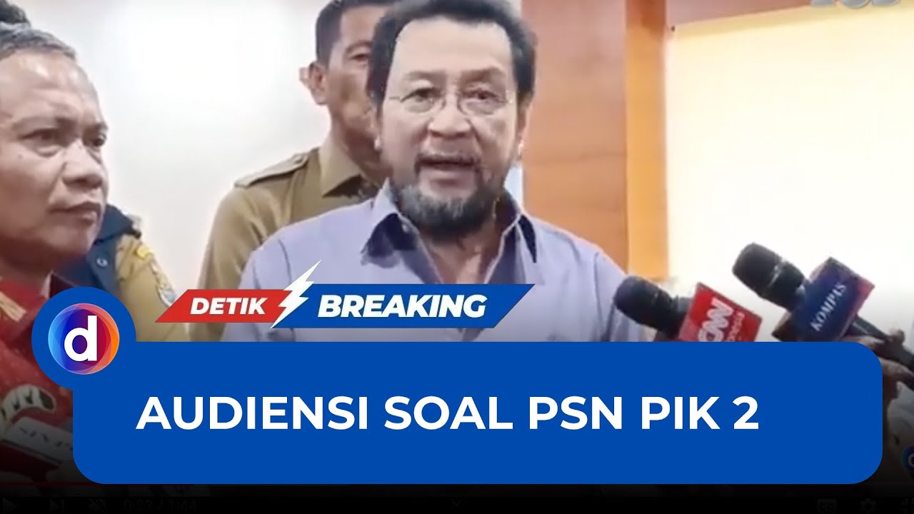 Wakil Ketua DPD Audiensi dengan Apdesi: Bakal Kawal PSN PIK 2