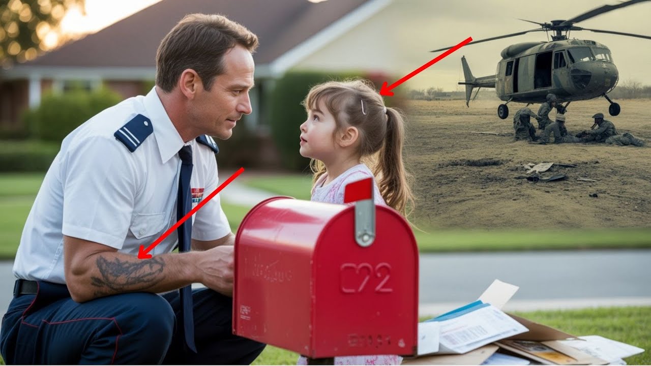 The Mailman Who Delivered Letters for 25 Years — Until Someone Asked About the Scars on His Face