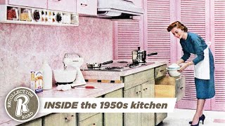 FORGOTTEN Objects in EVERY 1950s Kitchen - Life in America