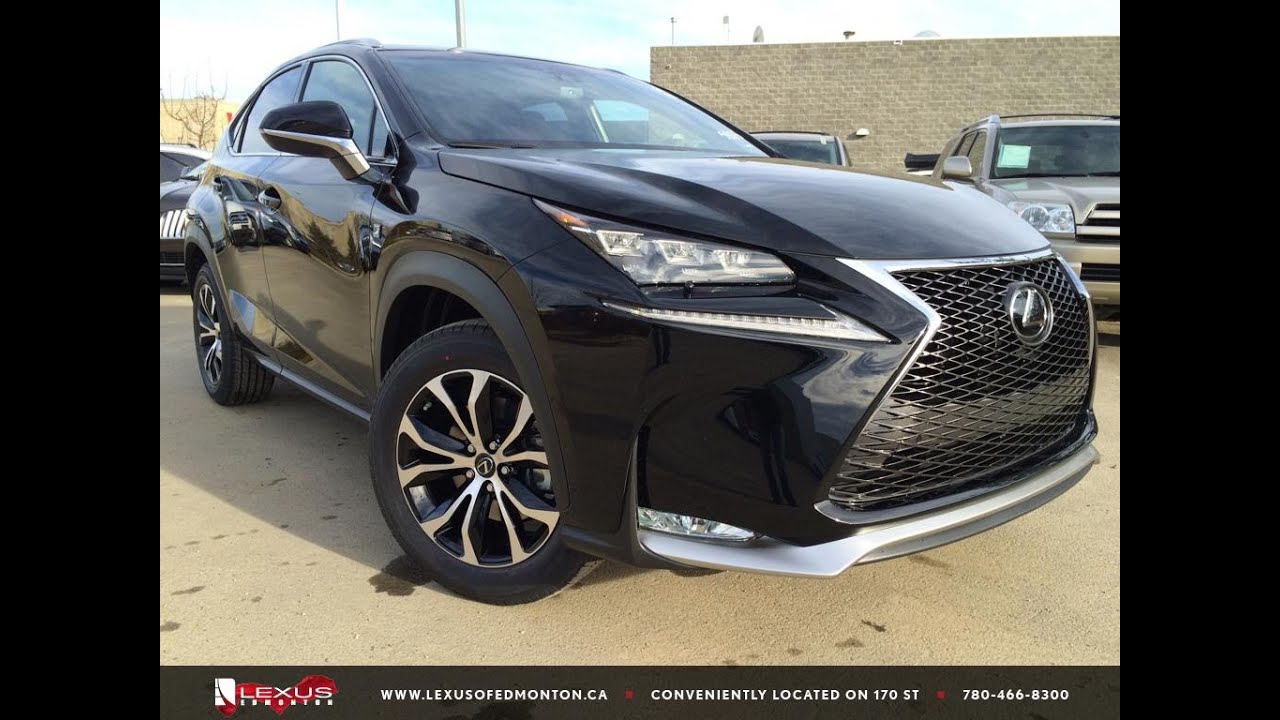 Lexus nx 200t f sport 2016