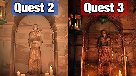 Are Quest 3 Graphics Actually Better Than Quest 2?
