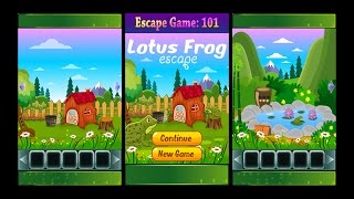 Kavi Lotus Frog Escape ||  Escape Game -101 Walkthrough screenshot 1