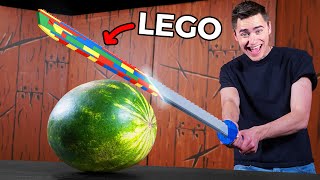 LEGO Fruit Ninja!