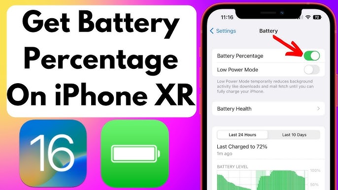 Batterijpercentage op iPhone aanzetten - YouTube Batterijpercentage Op Iphone Aanzetten - Youtube
