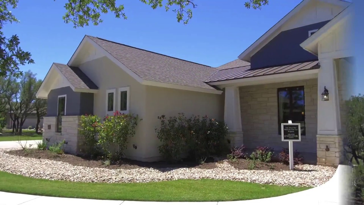 Grand Endeavor Homes in Texas Real Estate Drone Footage