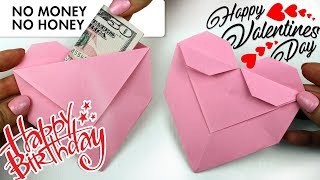 How to make an origami heart. Origami card