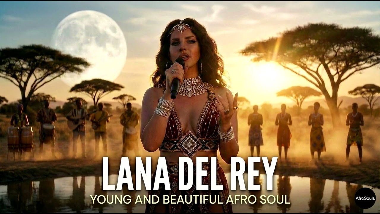 Lana Del Rey – Young and Beautiful | Afro Soul Original AI Cover (TikTok Version)