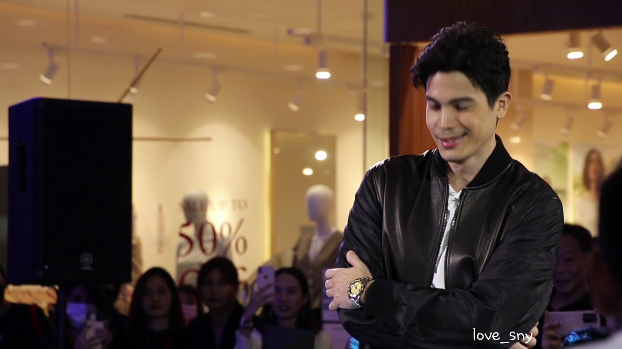 P'Sunny : Seiko keep going forward เปิดตัว ambassador seiko 201117  CTW