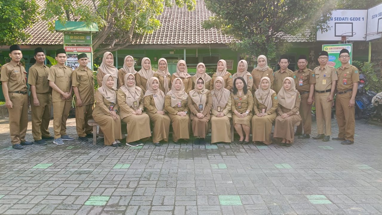 PENGENALAN LINGKUNGAN SEKOLAH TAHUN AJARAN 2024-2025 - SDN SEDATIGEDE 1