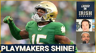 Notre Dame Football’s STAR POWER Shined in Win vs Boise State