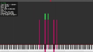 OmniMIDI v2 Linux vs Infinite Being CE (111.501.602 notes)