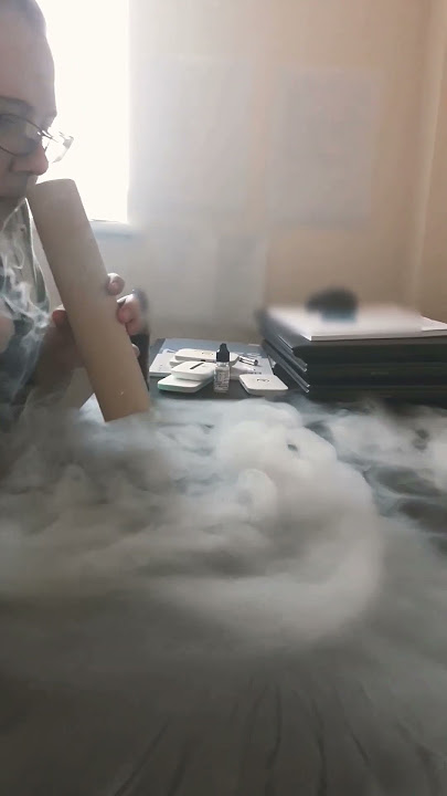 Double Vape Tornado 🌪 ☁️ 😁 #shorts #vape #tornado
