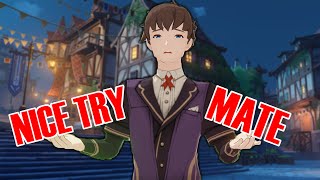 【Genshin Impact】Fake Ass tries to steal our shit! 🤨