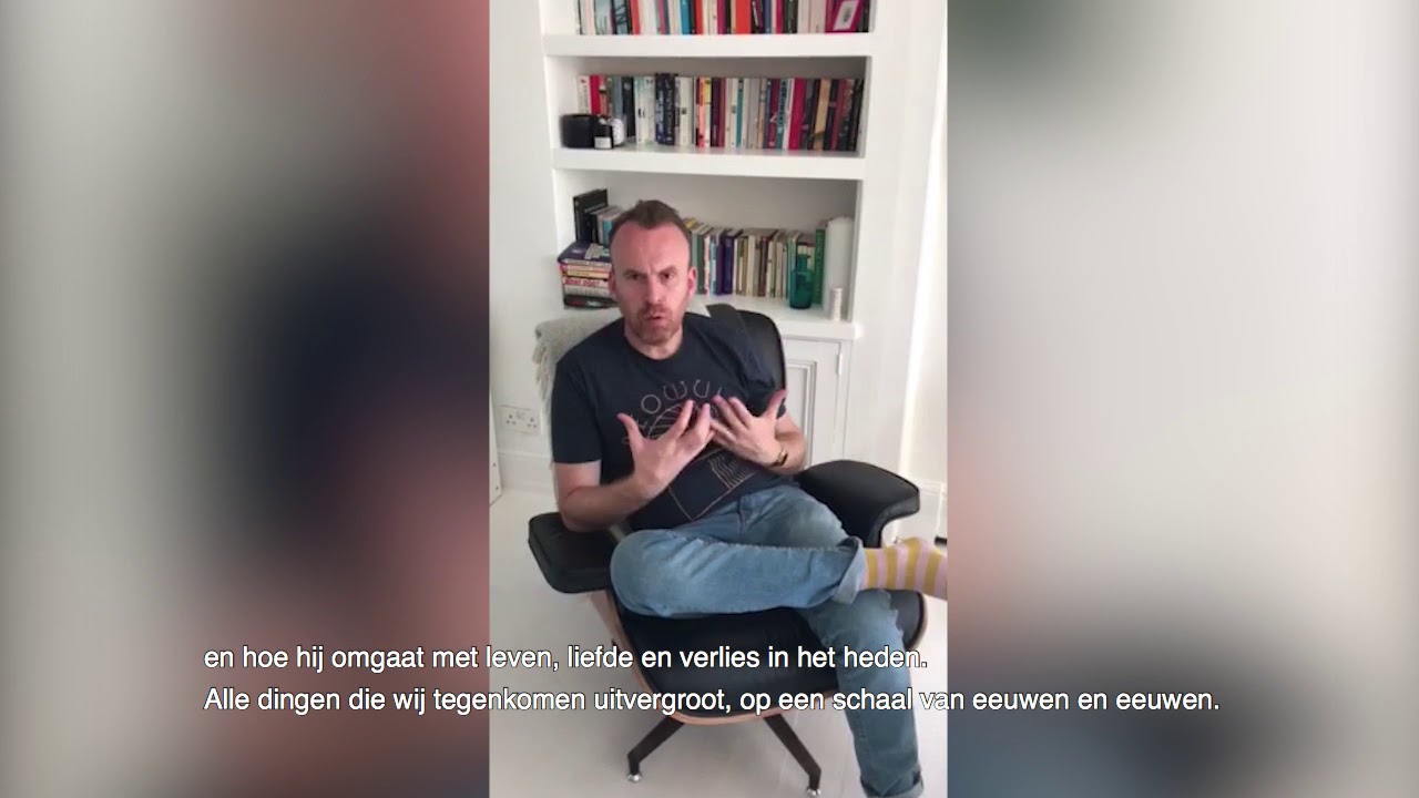 Een boodschap van Matt Haig over zijn roman "Het eeuwige leven" - YouTube