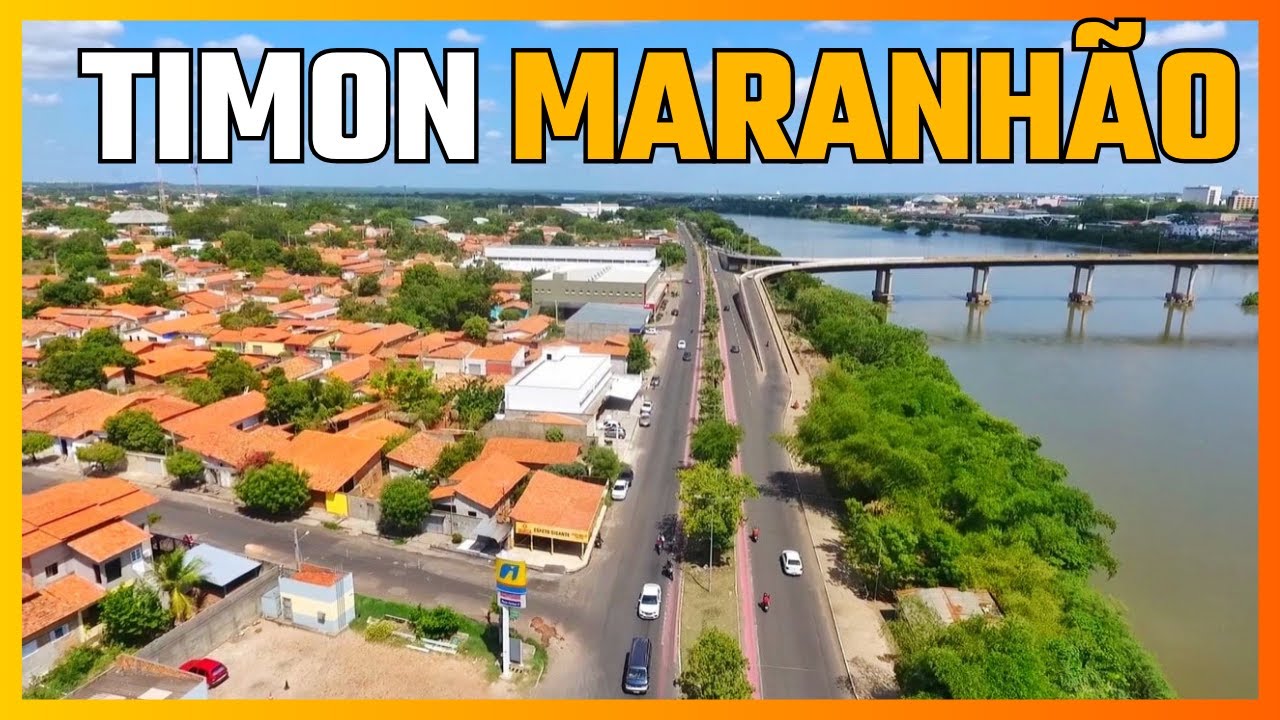 Timon É UMA DAS Mais bonitas Do Maranhão?