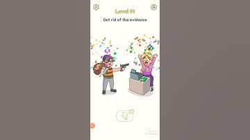 Dop2 (Delete one part ) level 91 #walk-through solution #IQ gamer #shorts Dop2